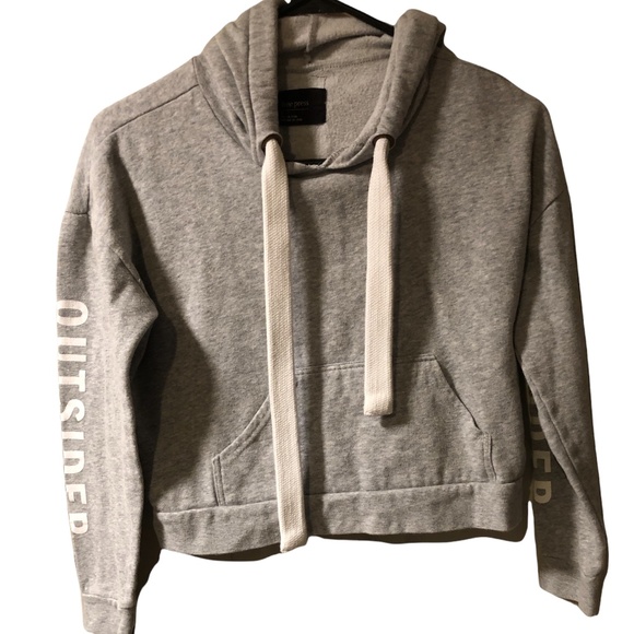 Free Press Outsider hoodie Sz S - Picture 1 of 3